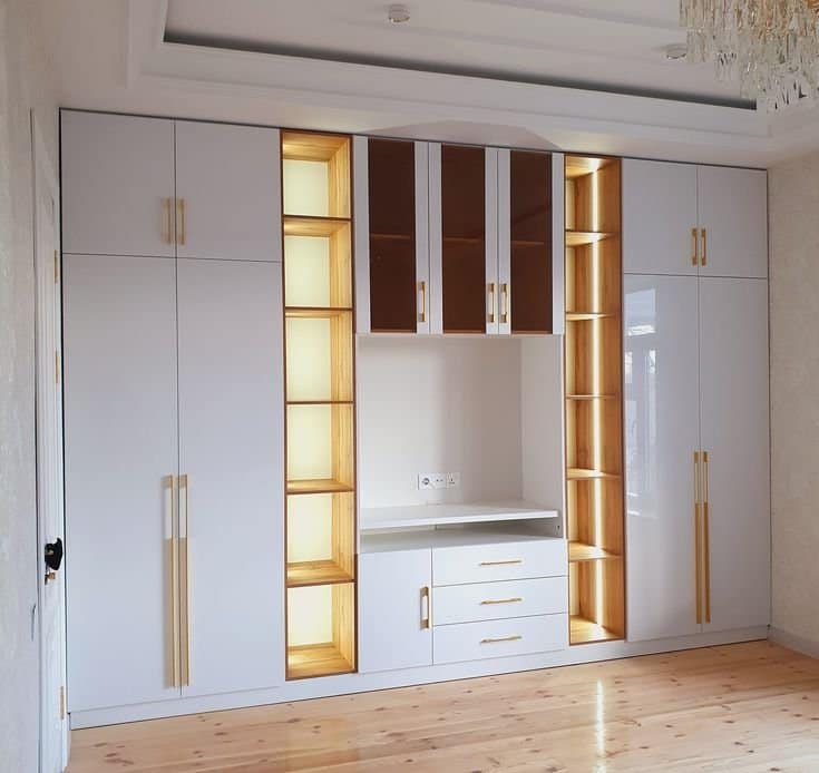 تفصيل غرفة نوم مودرن بتصميم إيطالي