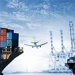 شحن بحري وجوي