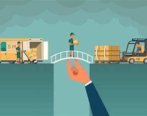 مسارات التجارة الدولية