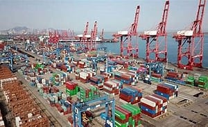 التجارة بين الصين والدول العربية