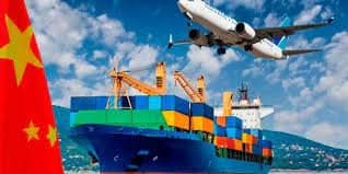 تصدير بضائع من الصين