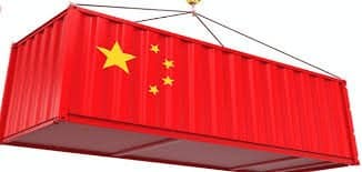 شحن بضائع من الصين