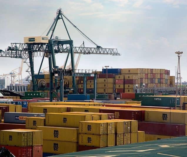 شحن من الصين